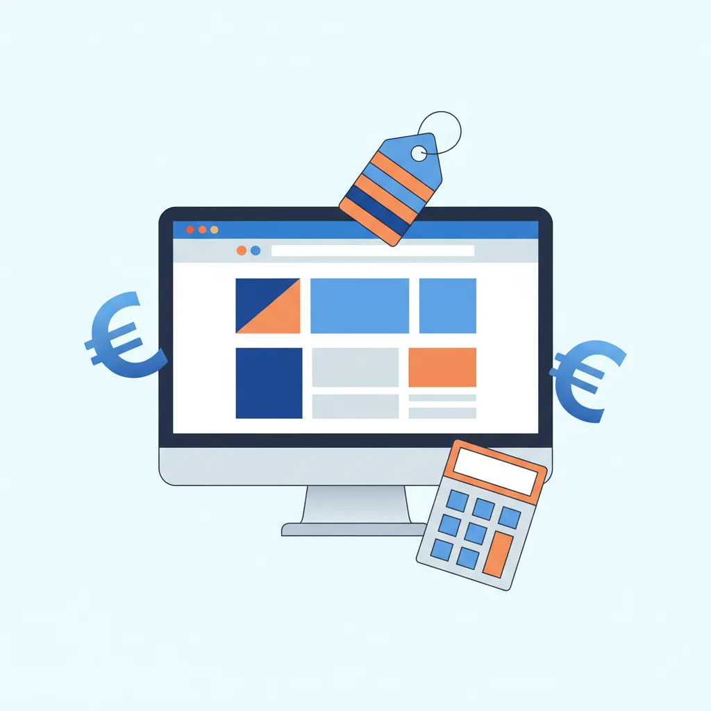 Combien coûte un site vitrine en 2025 ? Guide complet des tarifs