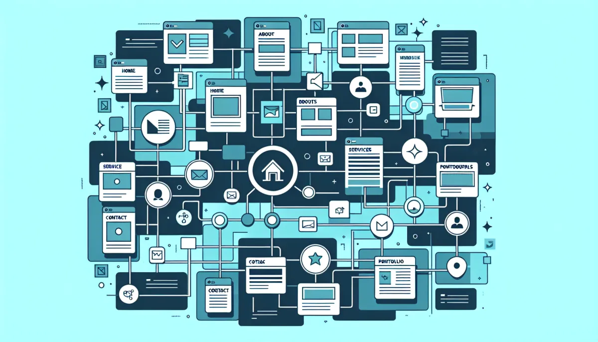 Les 10 pages indispensables d'un site vitrine professionnel